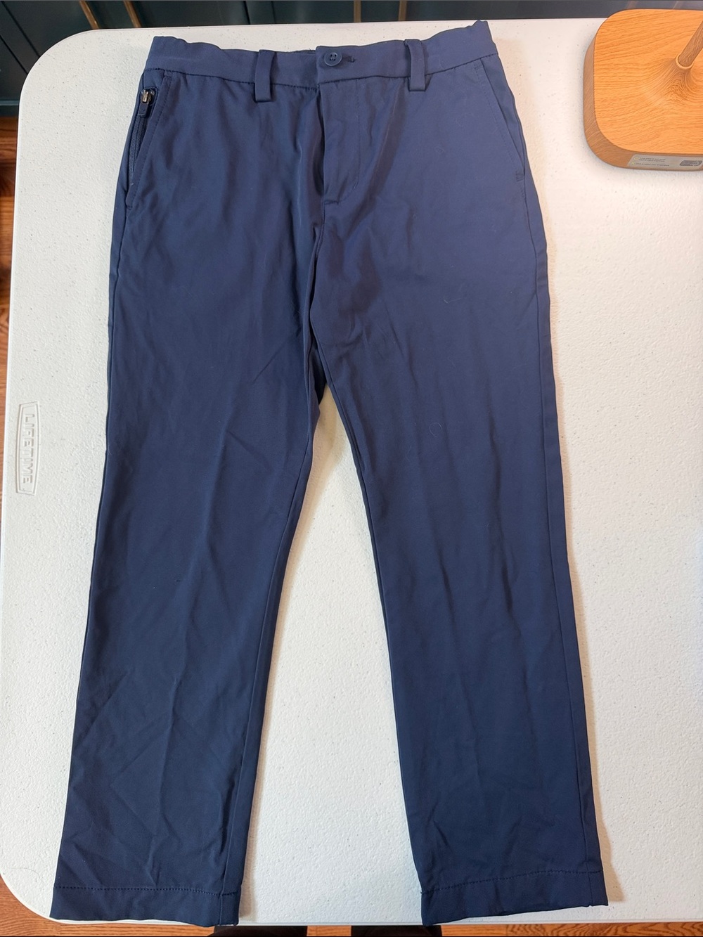 Boy’s Navy Performance Stretch Pants